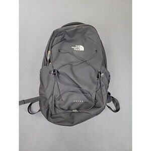 North Face Jester Backpack Black Flex Vent School Outdoor Hiking Bag Preppy